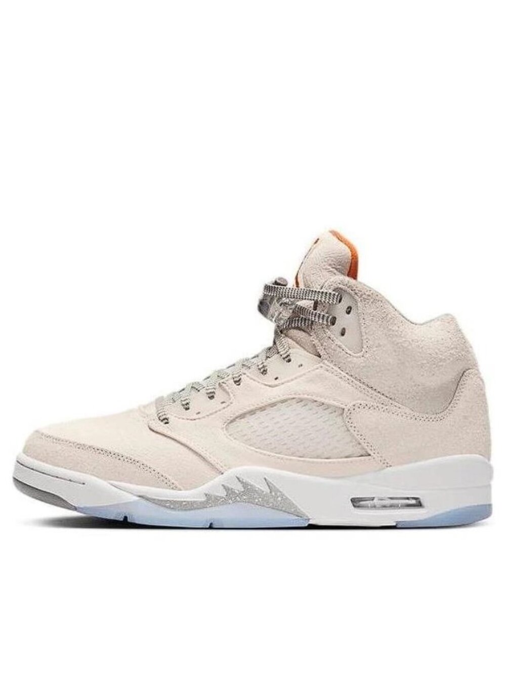 NIKE Men's Air Jordan 5 Retro SE Craft Light Orewood Brown Shoes Size 12